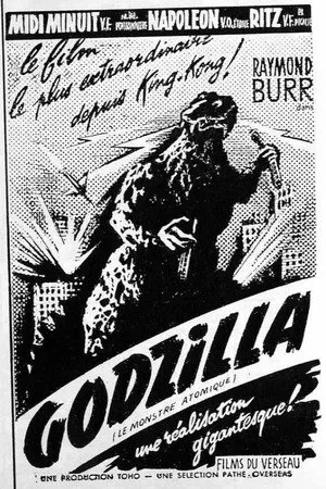 Godzilla, the Monster of the Pacific Ocean poszter