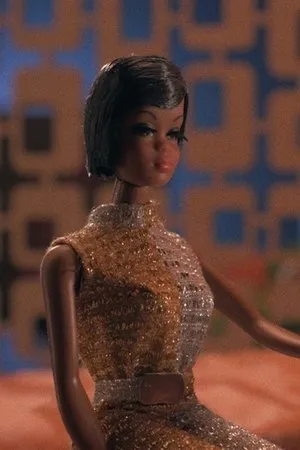 Fekete Barbie poszter