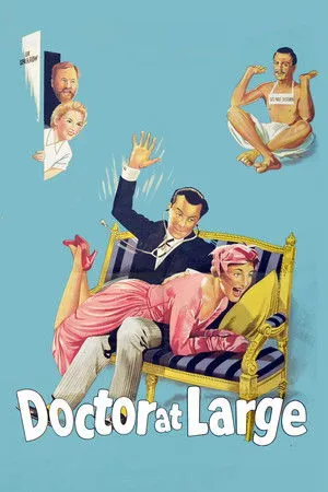Doctor at Large poszter