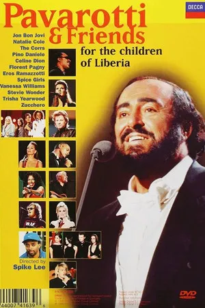 Pavarotti & Friends - For the Children of Liberia poszter