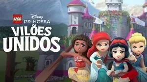 Lego Disney hercegnők: Reszkessetek, gonoszok! háttérkép