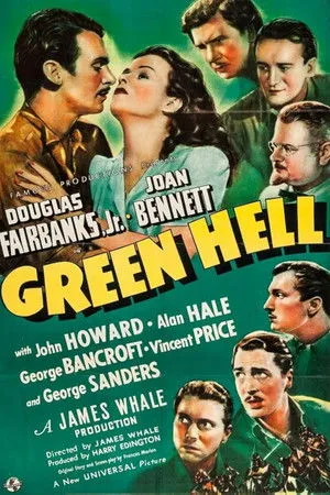 Green Hell poszter