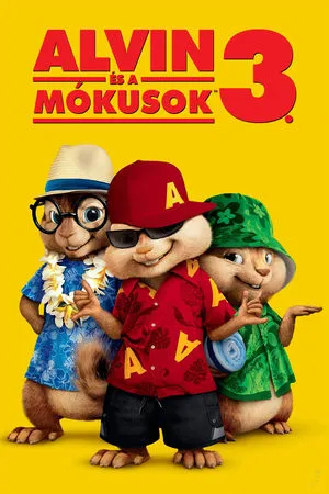 Alvin és a mókusok 3