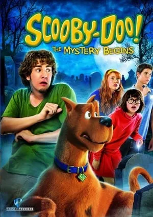 Scooby-Doo! - Az első rejtély poszter