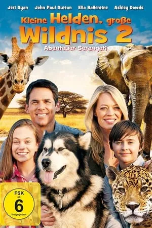 Against the Wild II: Survive the Serengeti poszter