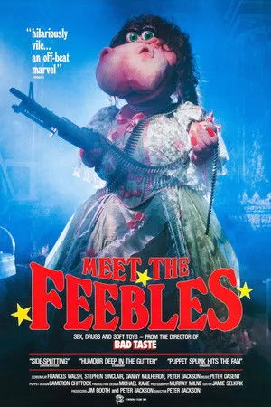 Meet the Feebles poszter