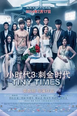 Tiny Times 3 poszter