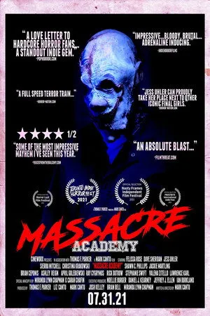Massacre Academy poszter