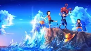 ワンピース エピソード オブ サボ～3兄弟の絆 奇跡の再会と受け継がれる意志～ háttérkép