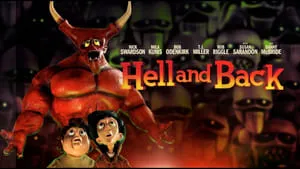 Hell and Back háttérkép