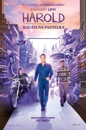Harold és a lila zsírkréta poszter