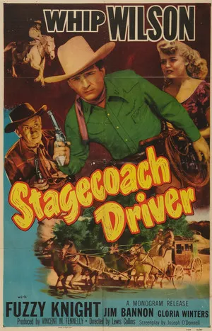 Stagecoach Driver poszter