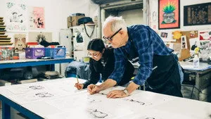 Art Happens Here with John Lithgow háttérkép