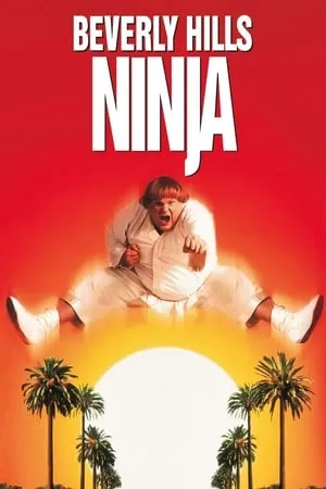 Beverly Hills-i nindzsa poszter