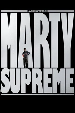 Marty Supreme poszter