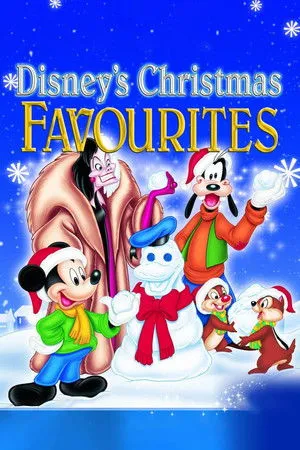 Disney's Christmas Favorites poszter