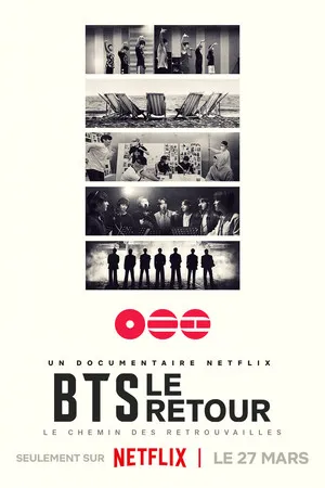BTS: THE RETURN poszter