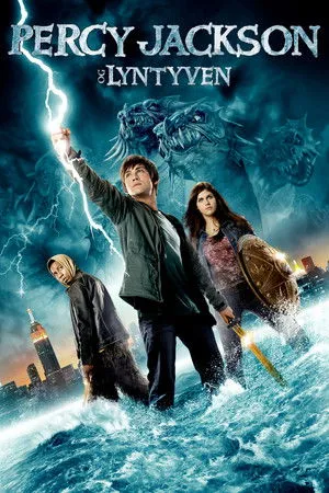 Percy Jackson és az Olimposziak: Villámtolvaj poszter
