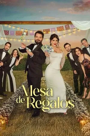 Mesa de regalos poszter