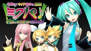Hatsune Miku Live Party 2011 (MikuPa)/Tokyo háttérkép