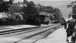 The Arrival of a Train at La Ciotat háttérkép