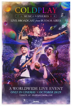 Coldplay: Music of the Spheres - Live Broadcast from Buenos Aires poszter