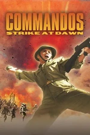 Commandos Strike at Dawn poszter