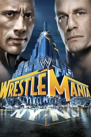 WWE WrestleMania 29 poszter