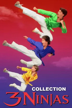 3 Ninja Kids filmek