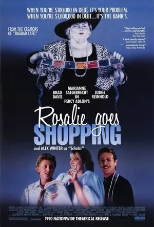 Rosalie Goes Shopping poszter