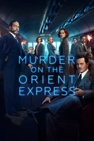 Gyilkosság az Orient expresszen poszter