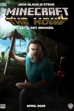 Egy Minecraft film poszter