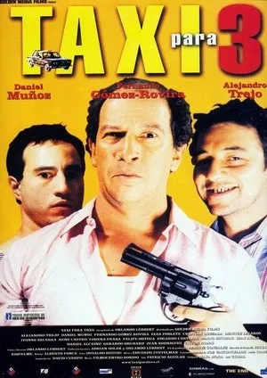A Cab for Three poszter