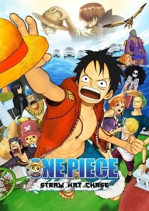 One Piece Movie 11. - A szalmakalap nyomában poszter
