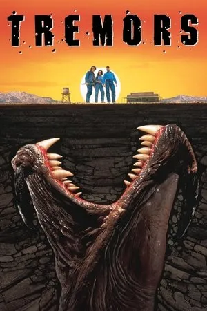 Tremors - Ahová lépek, szörny terem poszter