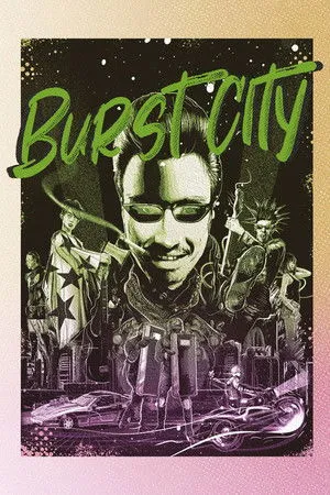 Burst City poszter