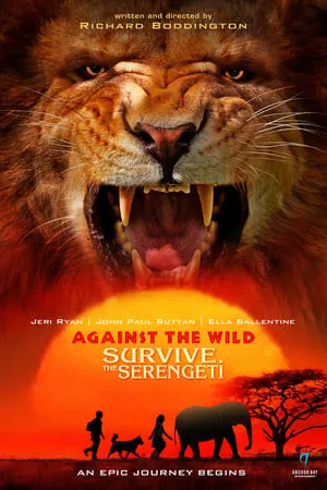 Against the Wild II: Survive the Serengeti poszter