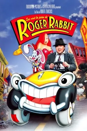 Roger nyúl a pácban poszter