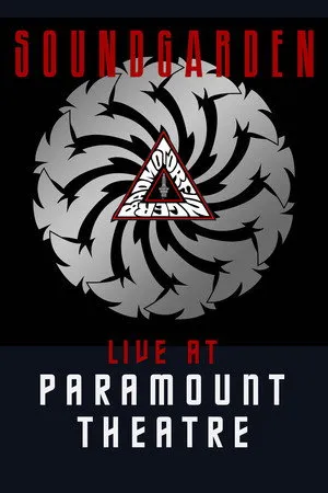 Soundgarden - Live at The Paramount Theatre 1991 poszter