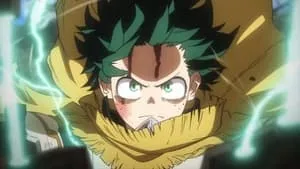 My Hero Academia: You're Next háttérkép