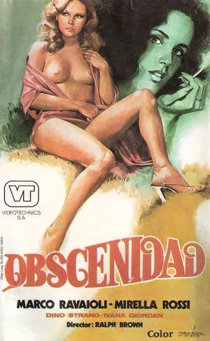 Oscenità poszter