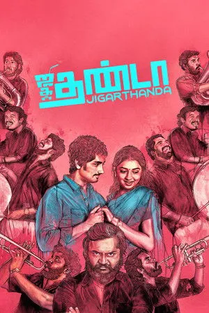 Jigarthanda poszter