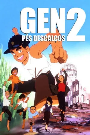 Barefoot Gen 2 poszter