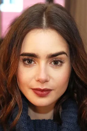 Lily Collins profil kép