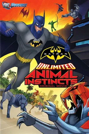 Batman határtalanul - Féktelen ösztönök poszter