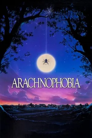 Arachnophobia - Pókiszony poszter