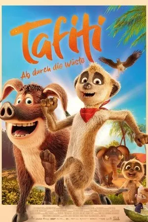 Tafiti: Across the Desert