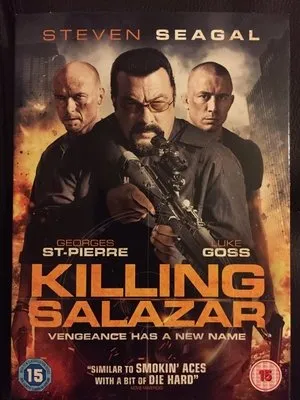 Célpont neve: Salazar poszter