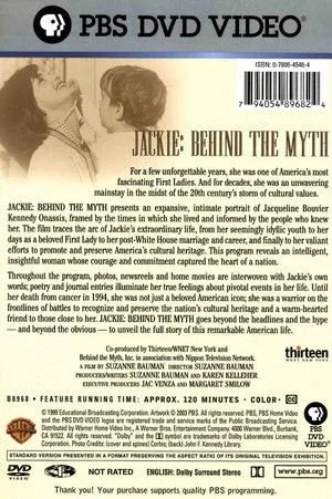 Jackie: Behind the Myth poszter