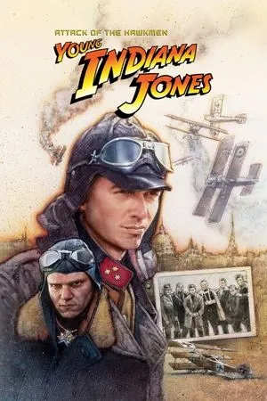 Az ifjú Indiana Jones: 12. A légipárbaj (A sólymok támadása)